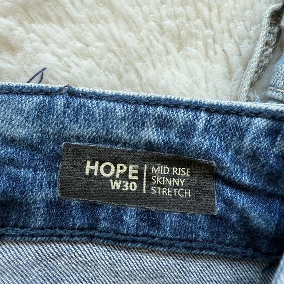 Bundle of women’s skinny stretch jeans size 30 - Picture 3 of 4